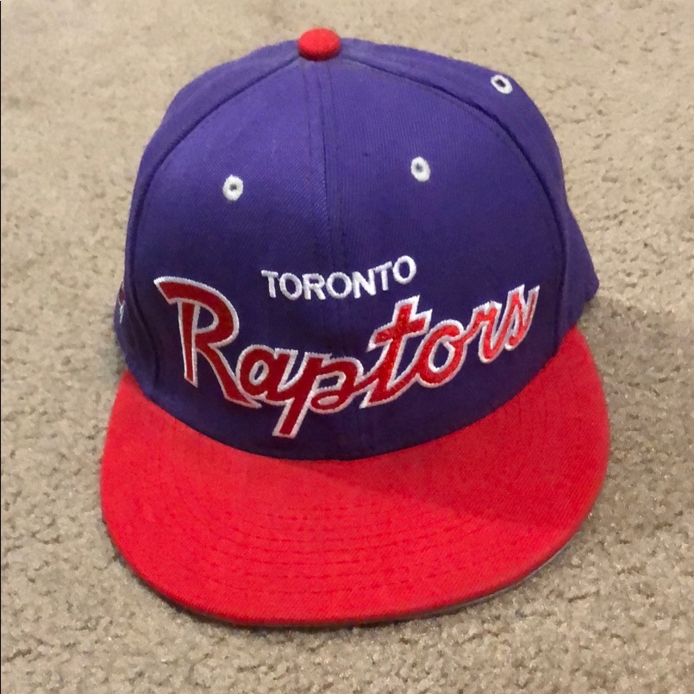 Toronto Raptors Mitchell and Ness SnapBack